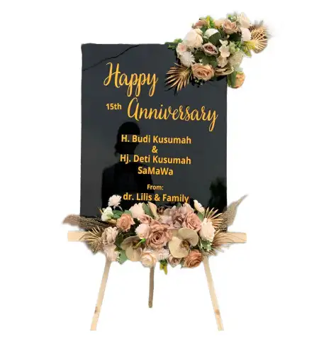 Papan Bunga Akrilik Birem Bayeun