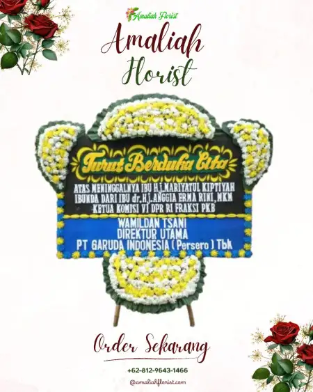 Papan Bunga Duka Birem Bayeun